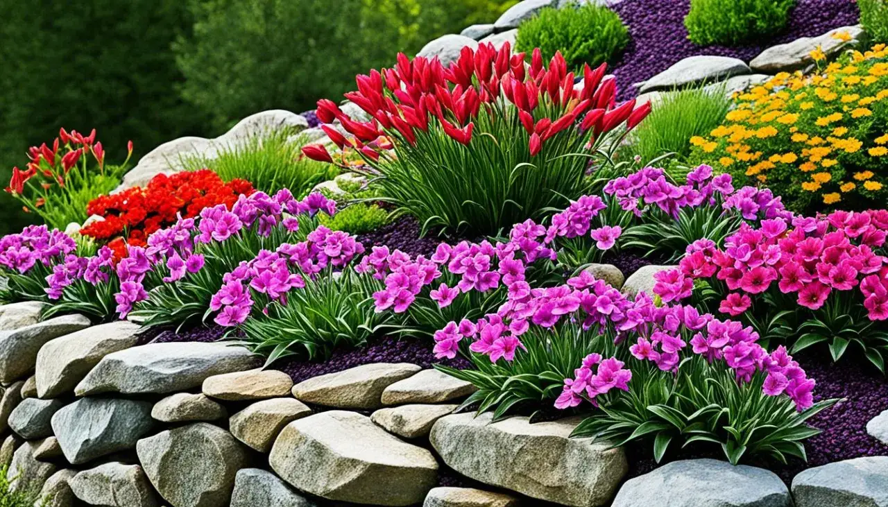 Kwiaty na skalniak: Sprawdzone gatunki i sekrety pięknej kompozycji