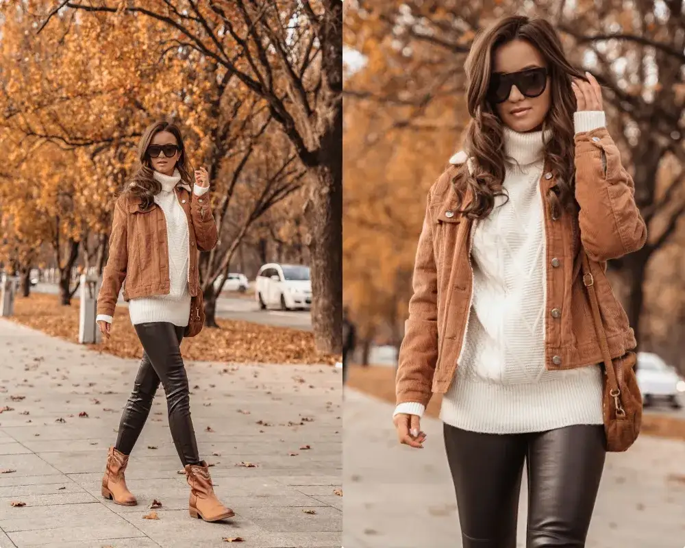 Jaka kurtka do kowbojek? Modne stylizacje i porady eksperta