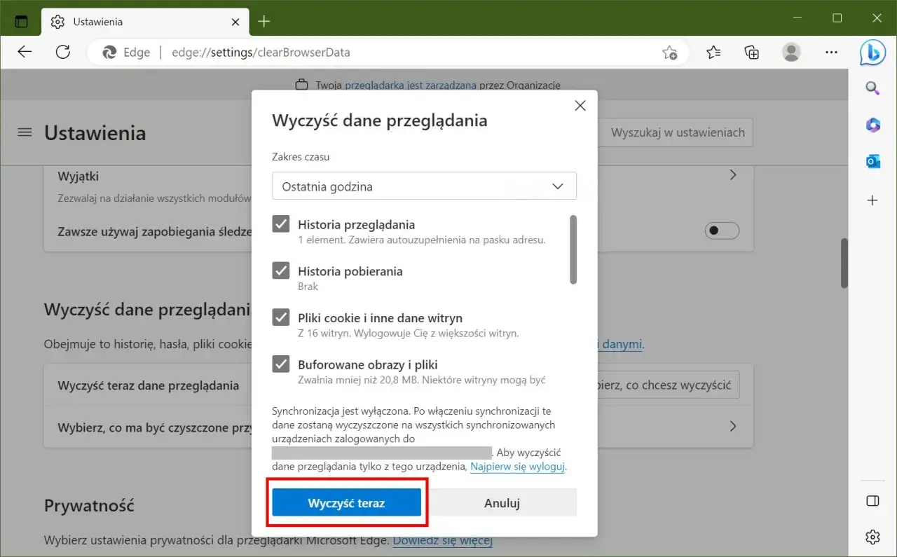 Jak wyczyścić pamięć podręczną przeglądarki i poprawić jej wydajność