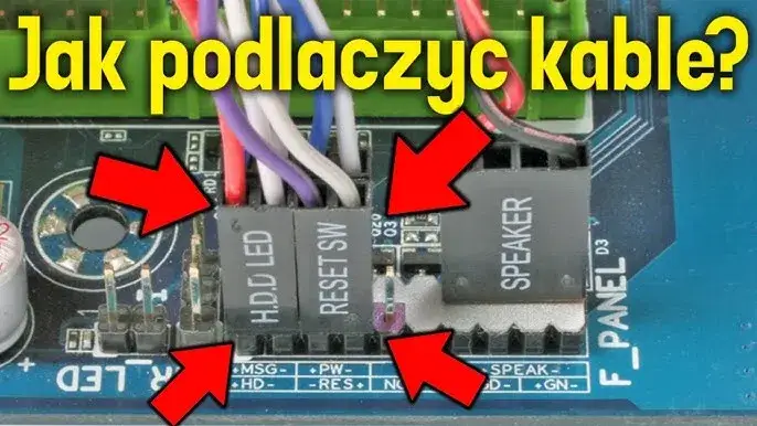 Jak podłączyć kable w komputerze - uniknij najczęstszych błędów