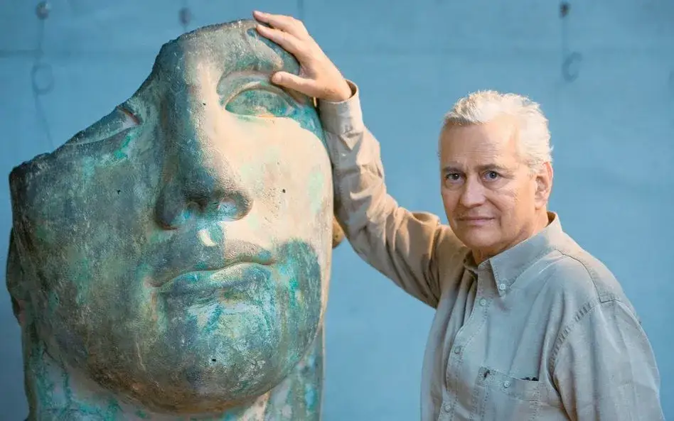 Igor Mitoraj: tajemnice żony i dzieci artysty, które zaskakują