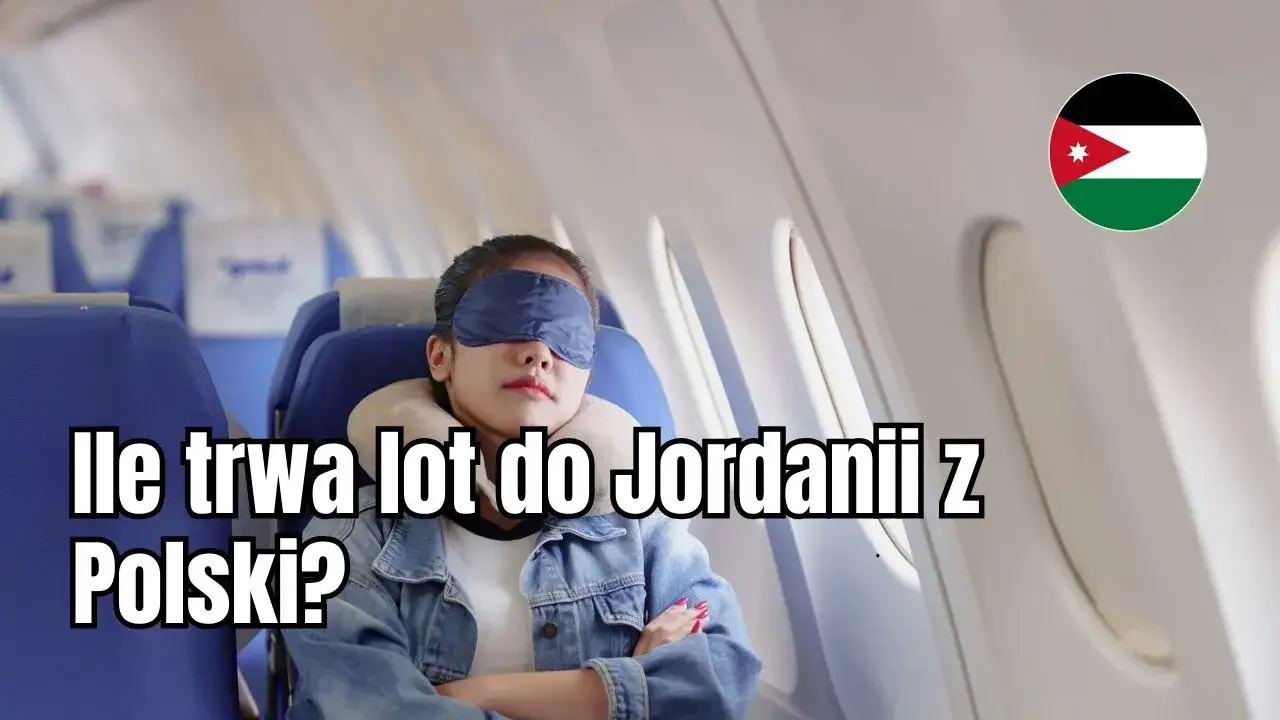 Ile trwa lot do Jordanii? Czas podróży z Polski (bez przesiadek i z!)