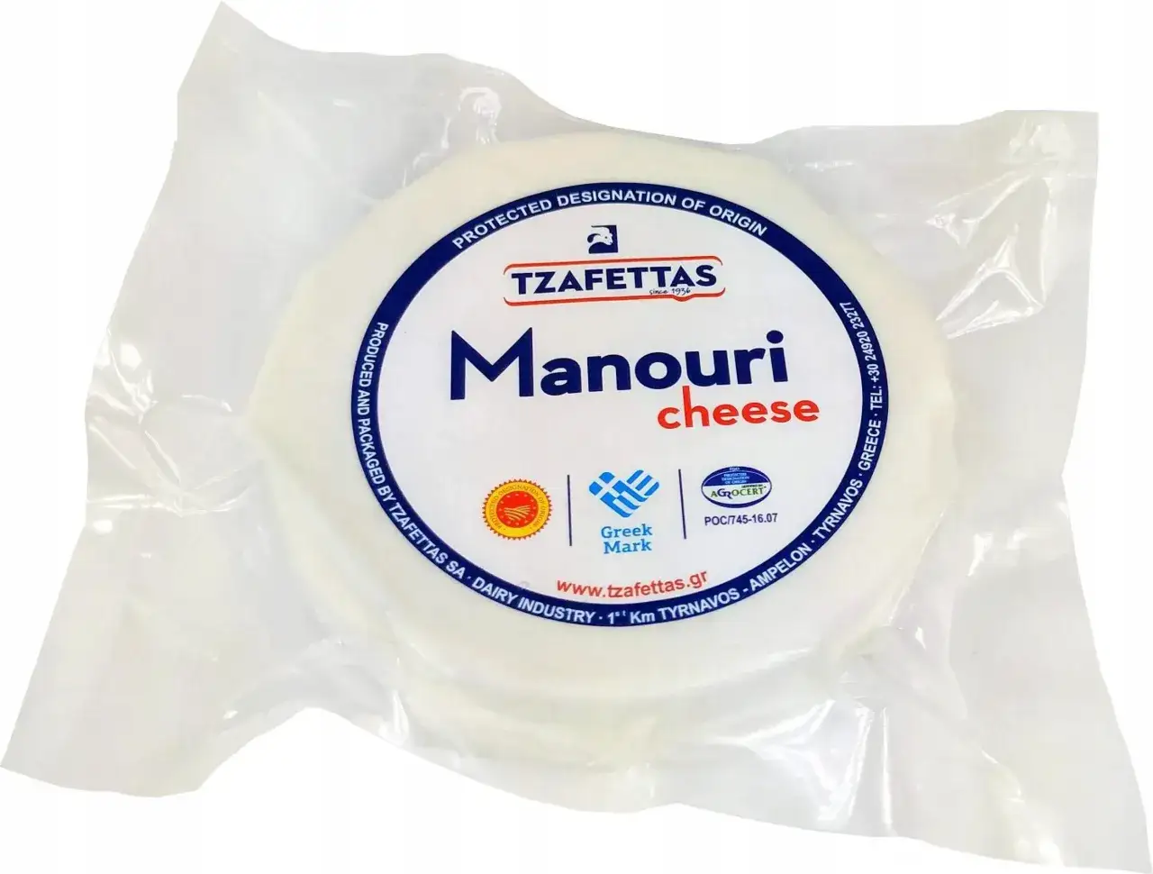 Manouri: Grecki ser, który odmieni Twoje desery i sałatki!