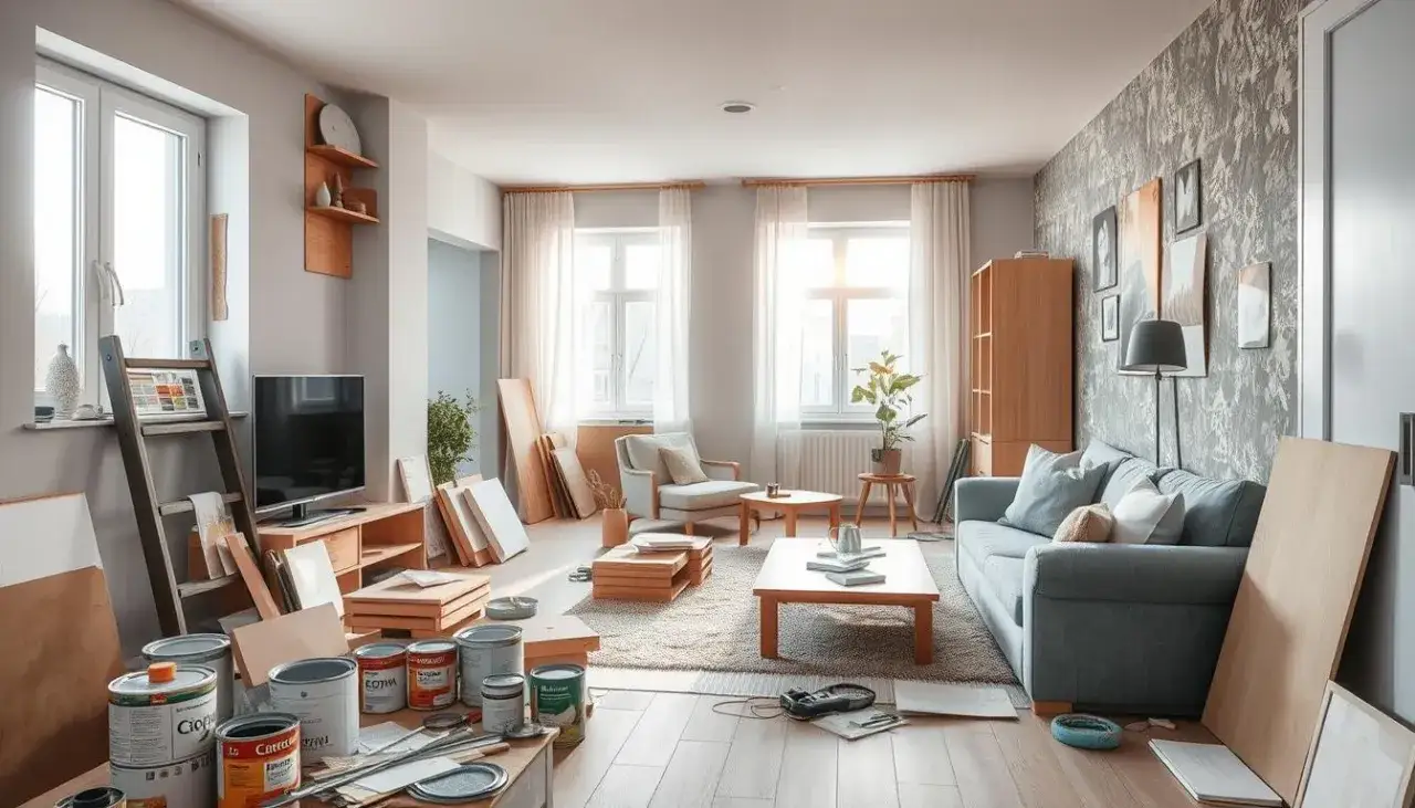 Ile kosztuje generalny remont mieszkania 40m2? Sprawdź, co wpłynie na cenę