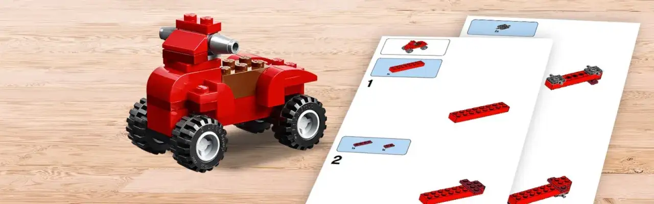 Jak zbudować samochód z Lego - proste instrukcje krok po kroku