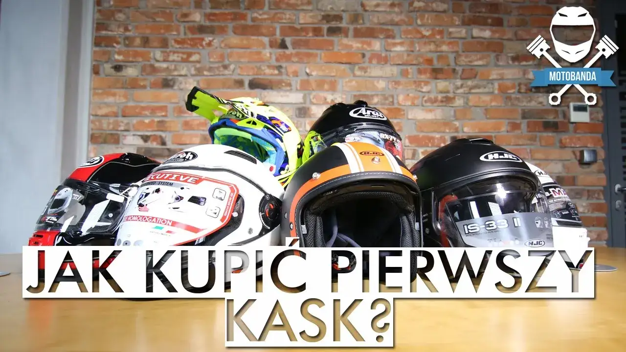 Pierwszy kask motocyklowy: Jak wybrać bezpiecznie i nie przepłacić?