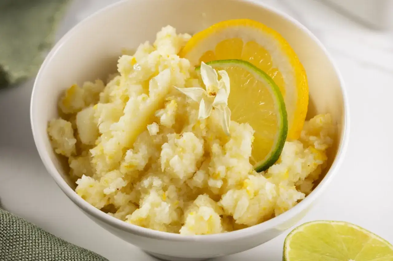 Sekrety gładkiego sorbetu cytrynowego: Bez maszynki i kryształków