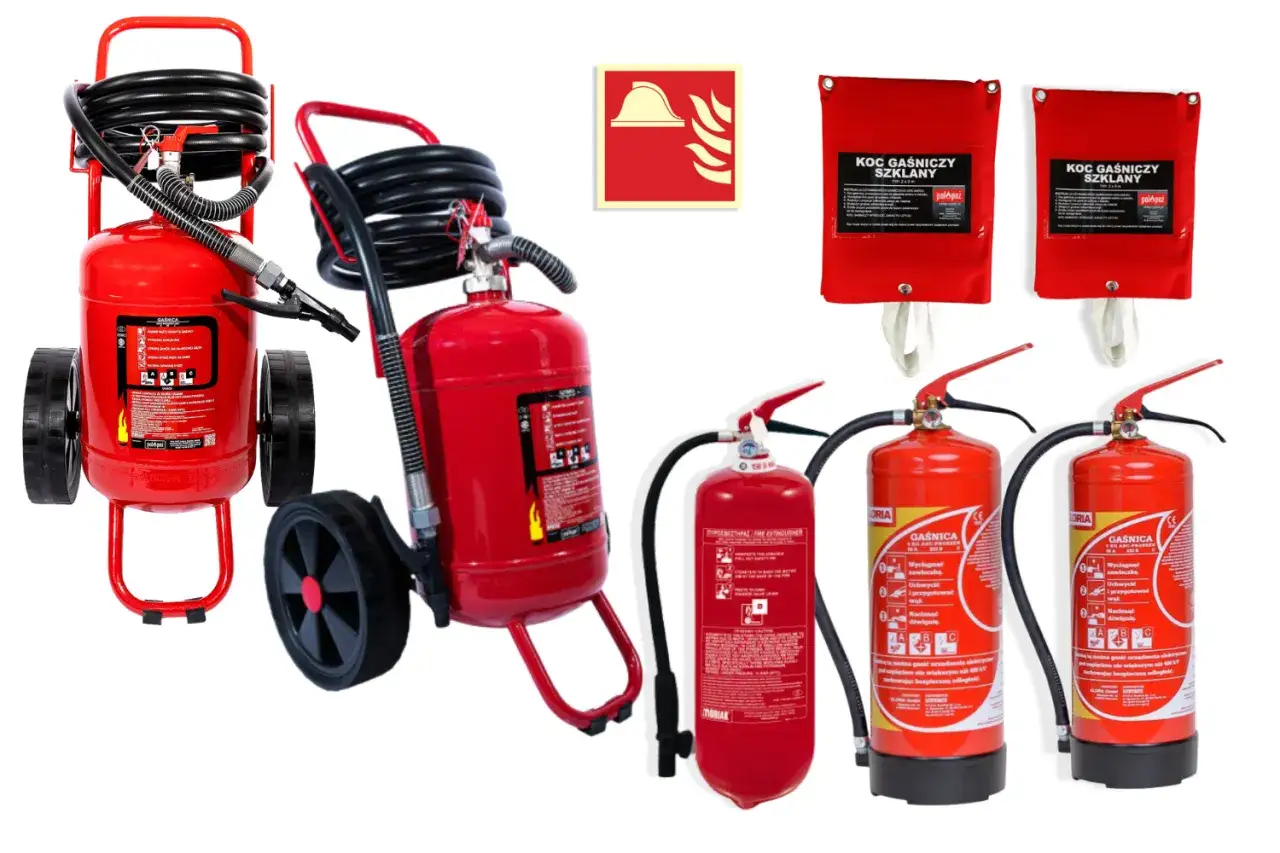 Jaka gaśnica do warsztatu? Bezpieczeństwo i przepisy PPOŻ