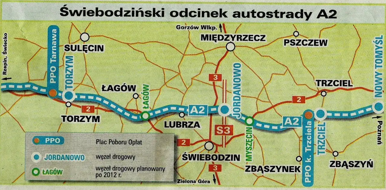 Autostrada A2 przez jakie miasta? Odkryj kluczowe miejscowości podróży