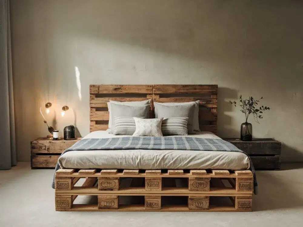 Jak zrobić szafkę nocną z palet: 5 prostych kroków DIY