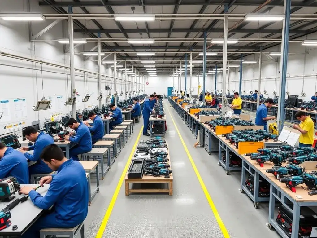 Makita: Gdzie produkcja? Rozwiewamy mity o jakości!