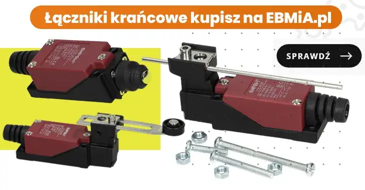 Czujnik krańcowy w automatyce - zasada działania i praktyczne zastosowania