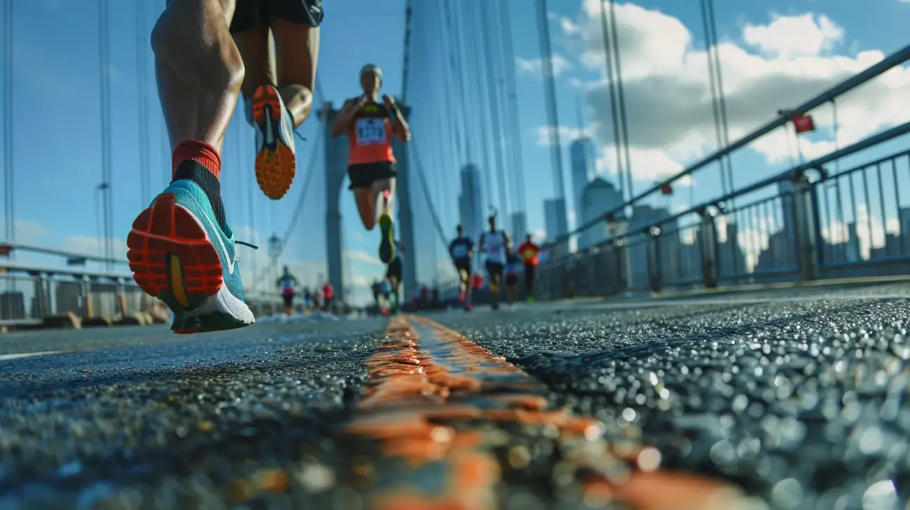 Maraton w Nowym Jorku - jak uzyskać możliwie najlepszy czas?