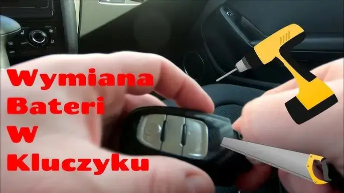 Wymiana baterii w kluczyku Audi – proste kroki, które musisz znać
