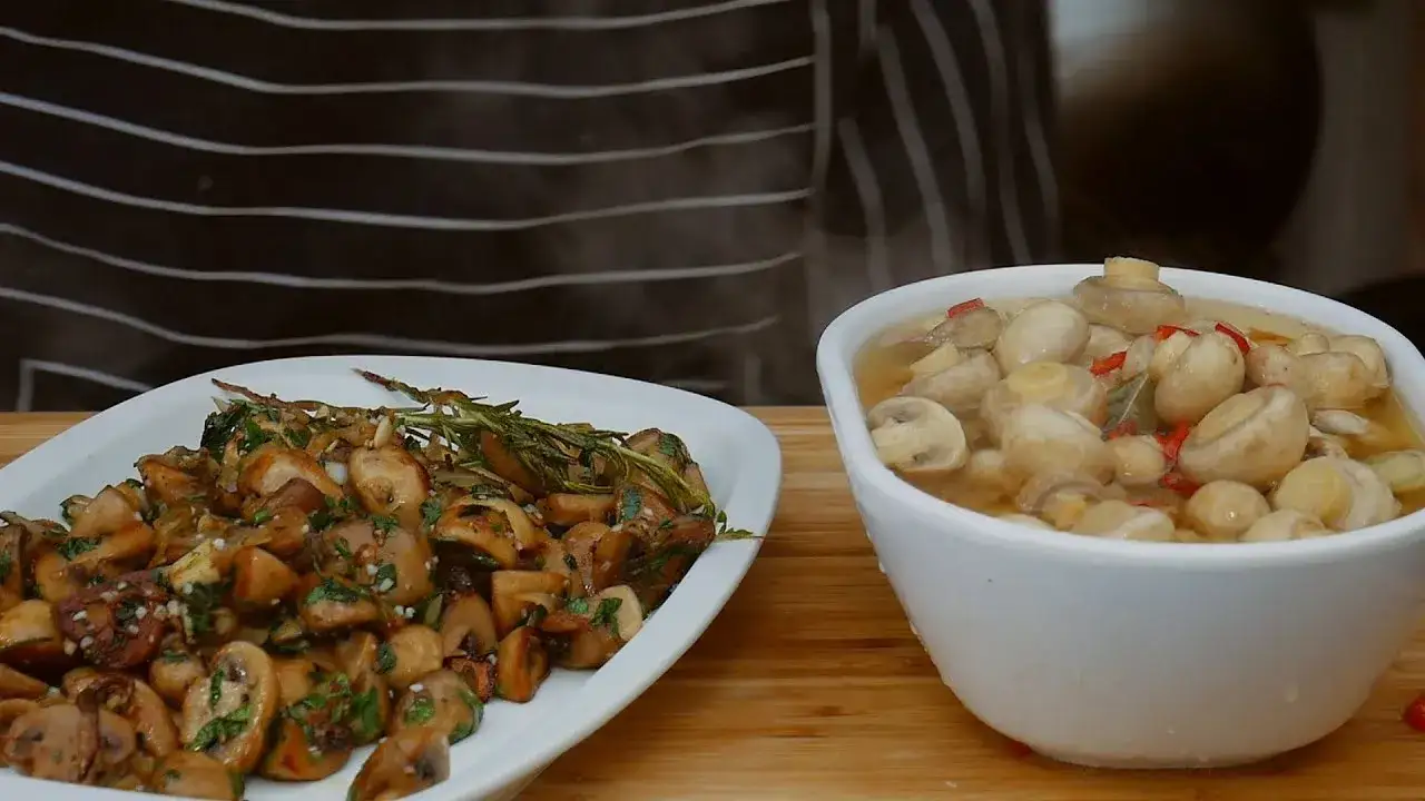 Jak gotować pieczarki do sałatki, aby uniknąć rozczarowania smakiem