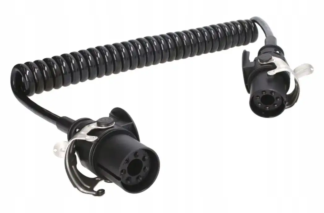 Przewody naczepy: czerwony, żółty, ABS/EBS - wszystko, co musisz wiedzieć