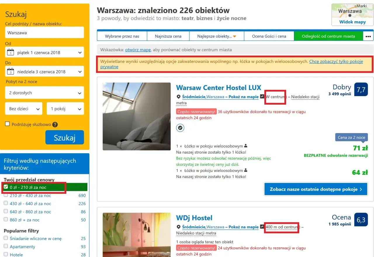 Gdzie szukać noclegu? Odkryj sekrety tanich i bezpiecznych rezerwacji