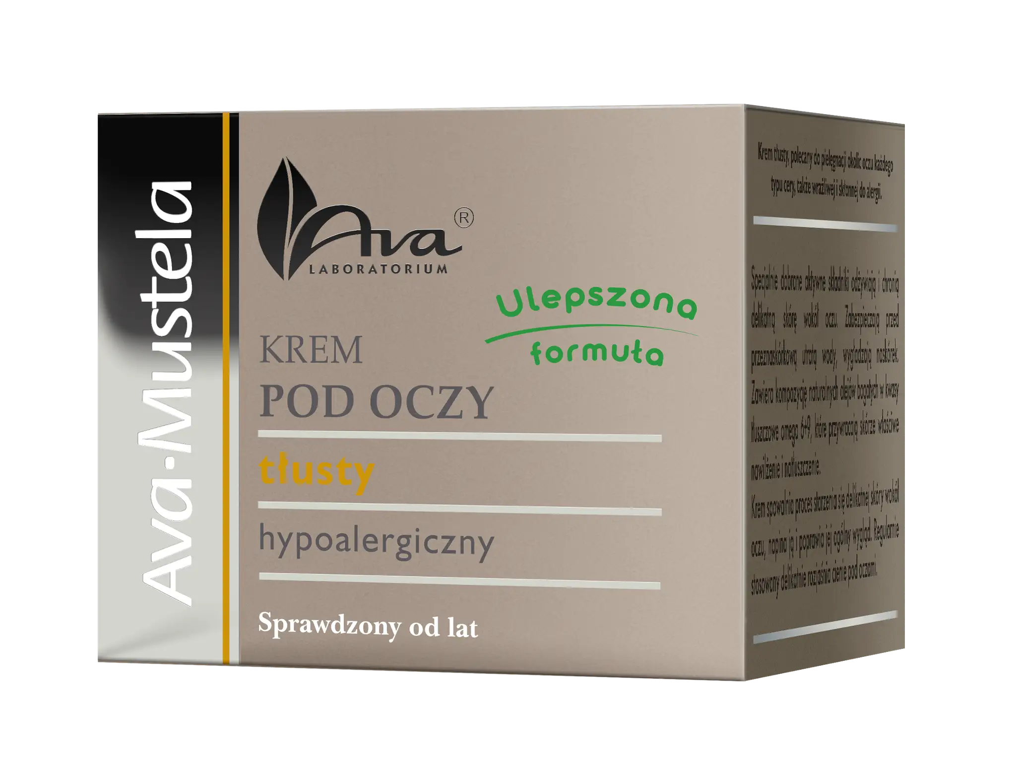 Krem pod oczy AVA z peptydami: Czy to "botoks w kremie"? Recenzja