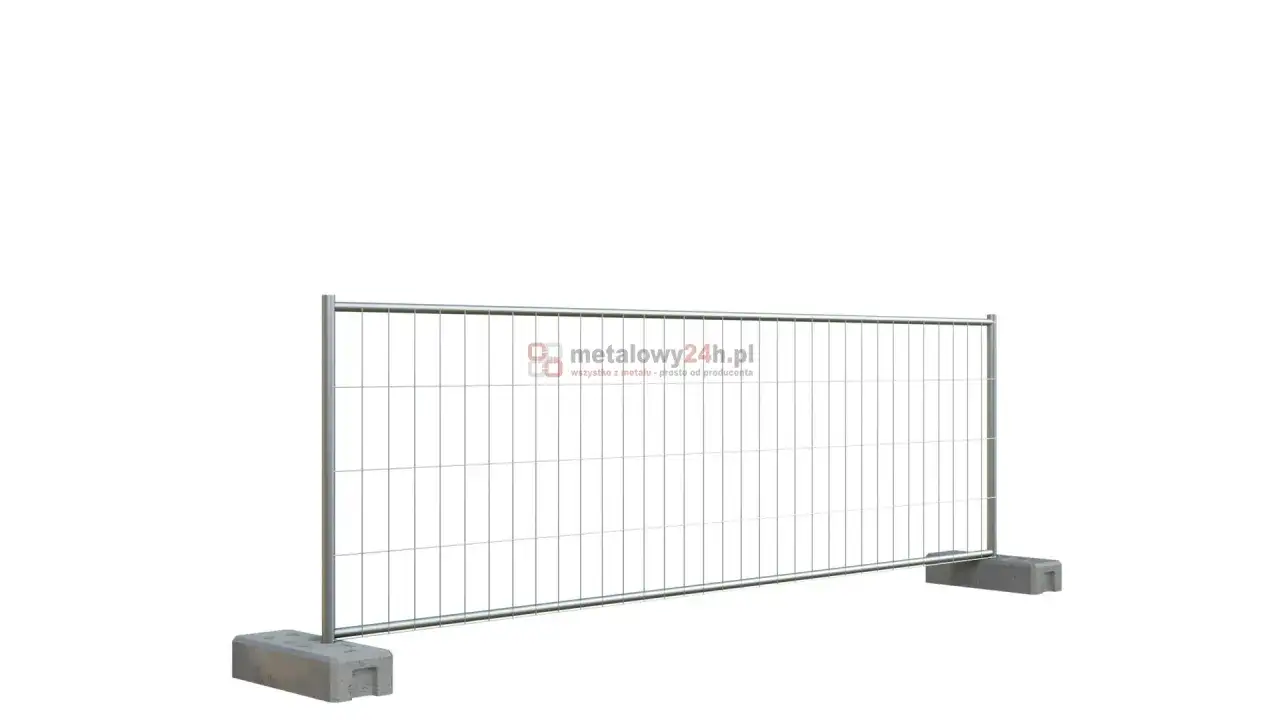 Ogrodzenie tymczasowe budowlane: Przepisy i wymogi bezpieczeństwa