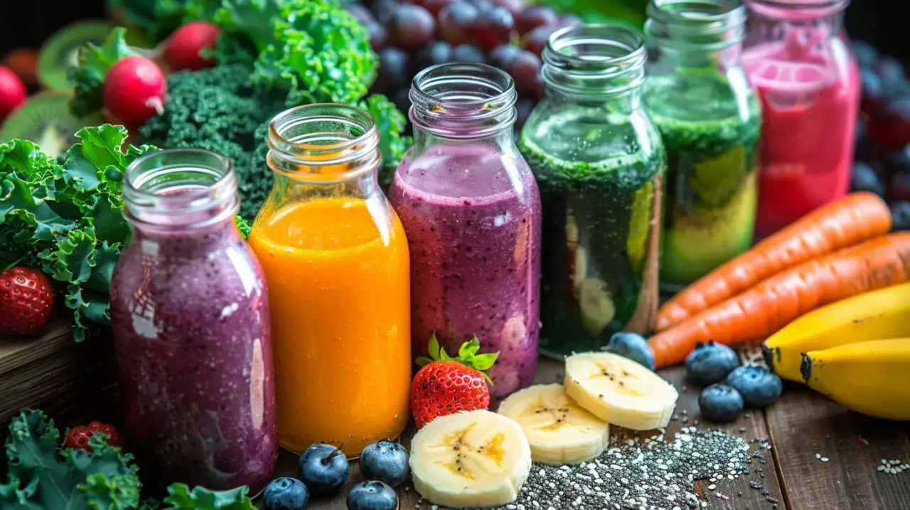Koktajle owocowo-warzywne: 9 przepisów na zdrowie. Pij codziennie!