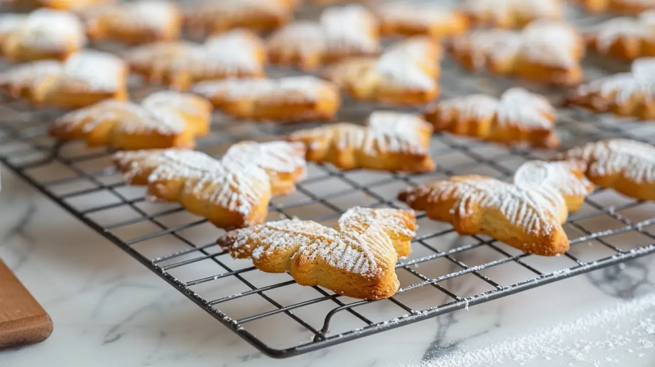 Ciastka gęsie łapki: Tradycyjny przepis na słodkie przekąski