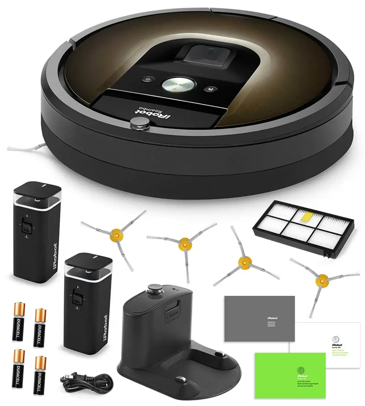 IRobot Roomba 980 czy 965 - który odkurzacz lepiej sprząta?