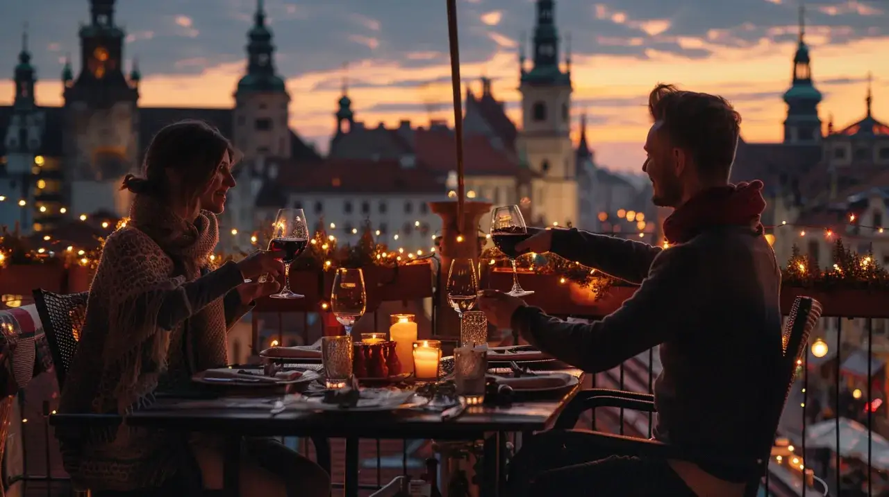 Kraków: Najlepsze Miejsca na Randkę z Winem - Top 5 Lokalizacji