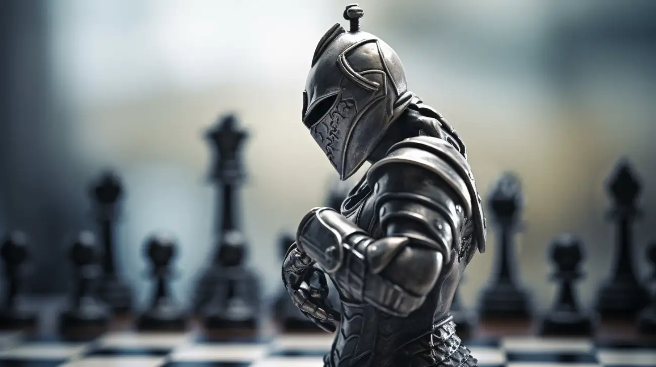 Skoczek na szachownicy: Sekrety i strategie dla graczy