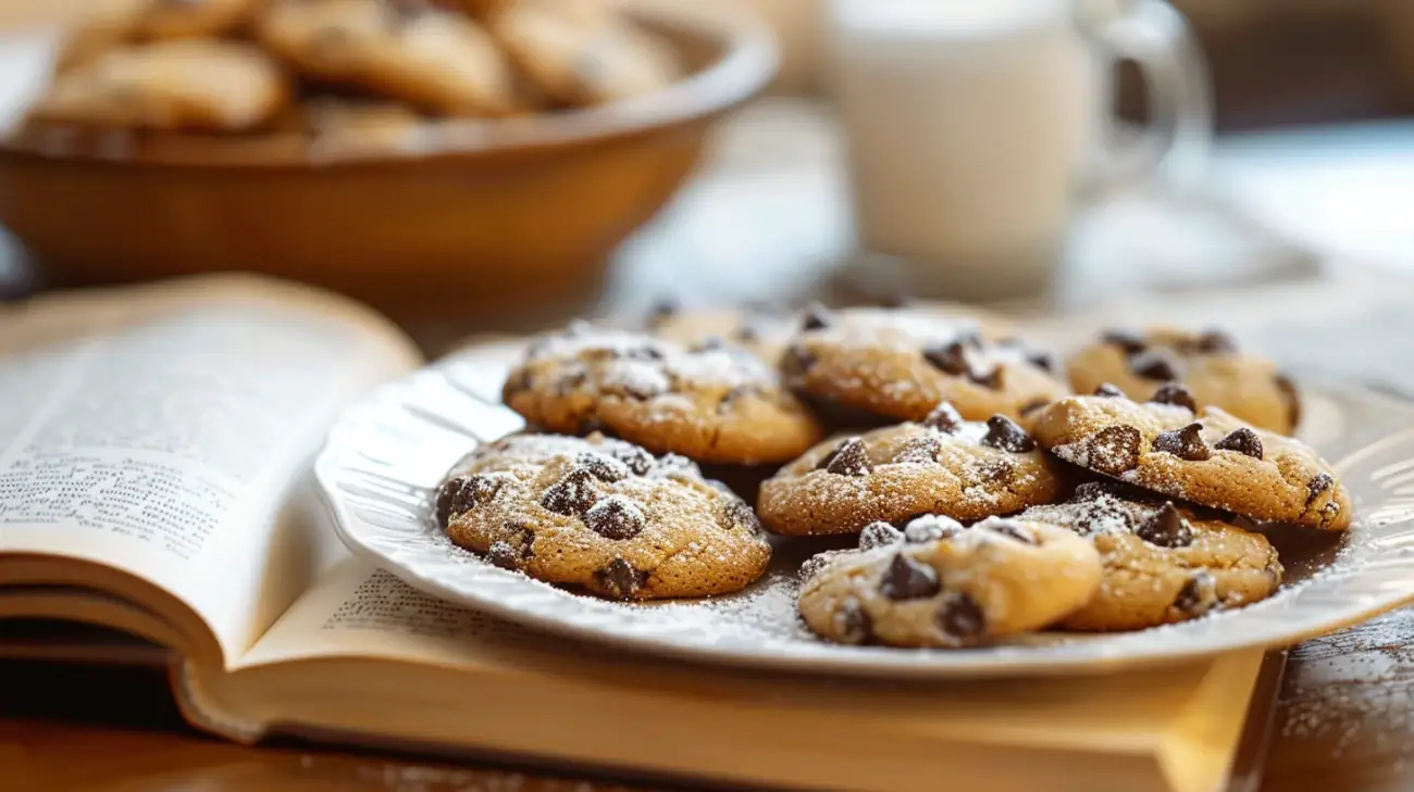 Najlepsze ciasteczka z białą czekoladą: Przepis krok po kroku