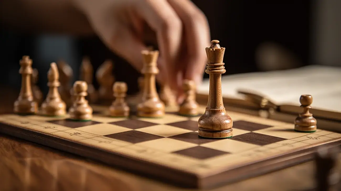 Notacja szachowa: Jak zapisywać swoje partie