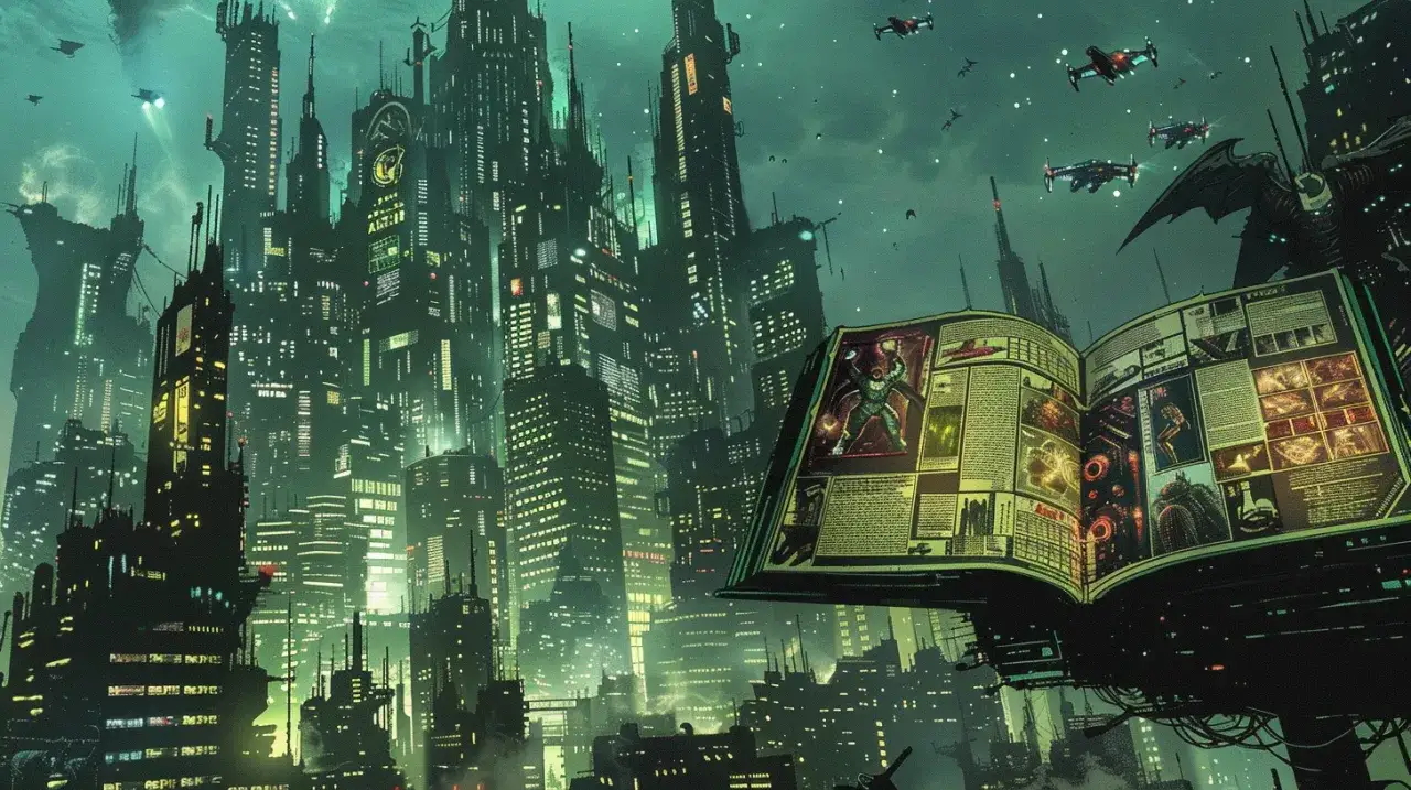 Cyberpunk - Komiksy i serie - Gdzie szukać najlepszych historii?