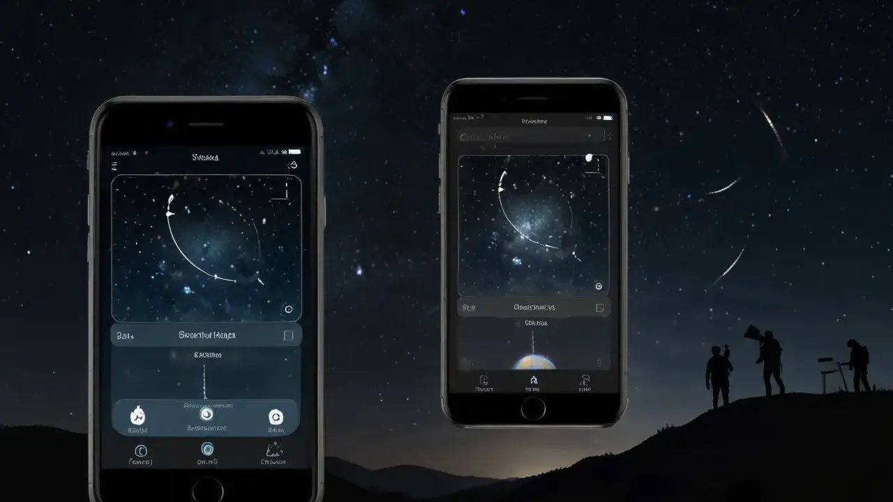 Aplikacja do obserwacji gwiazd - Odkryj kosmos z najlepszą aplikacją 