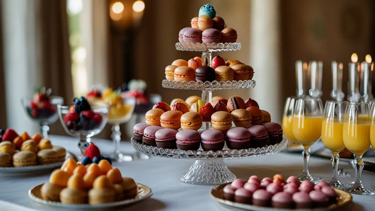 Jakie deserki idealne na słodki stół przygotować na przyjęcie? Pomysły