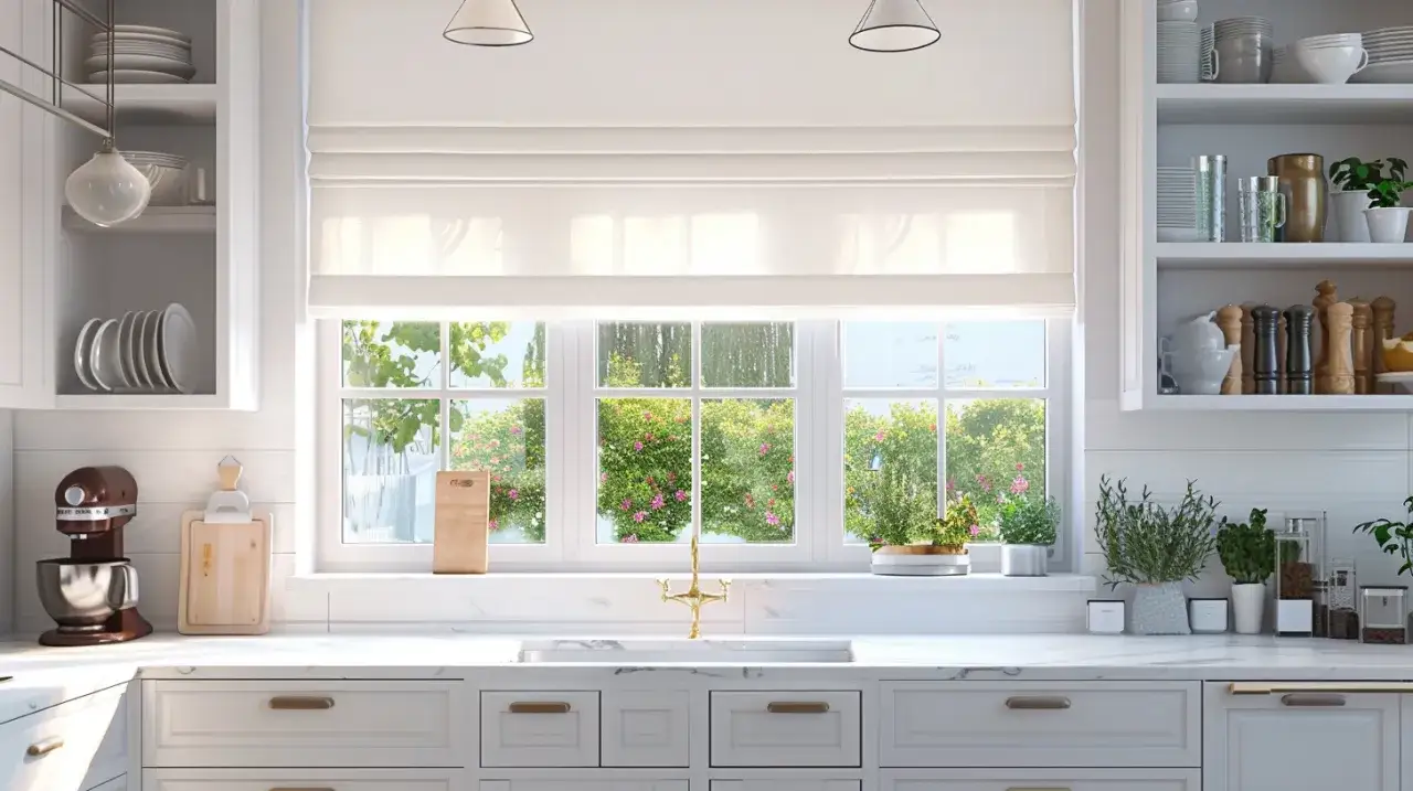 Firany rolety do kuchni – jakie rolety wybrać do kuchni?