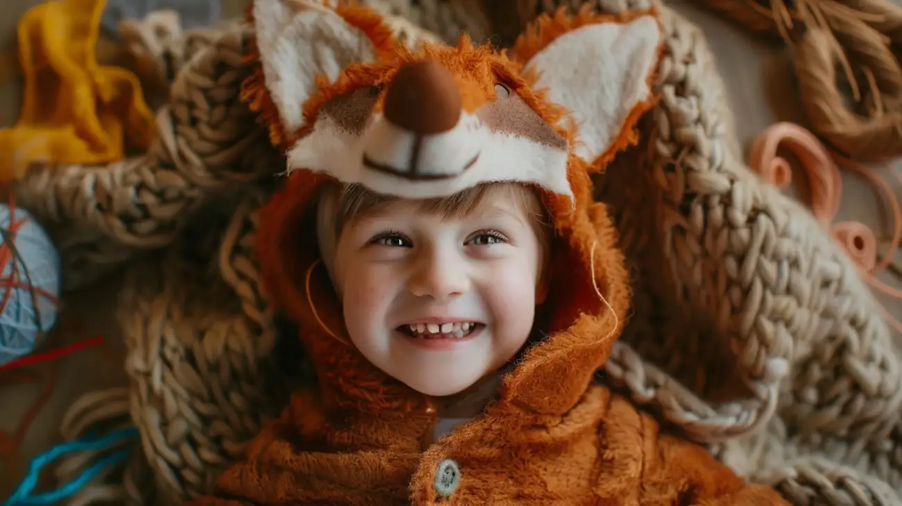 Jak samodzielnie zrobić strój lisa dla dziecka? Instrukcja dla rodziców