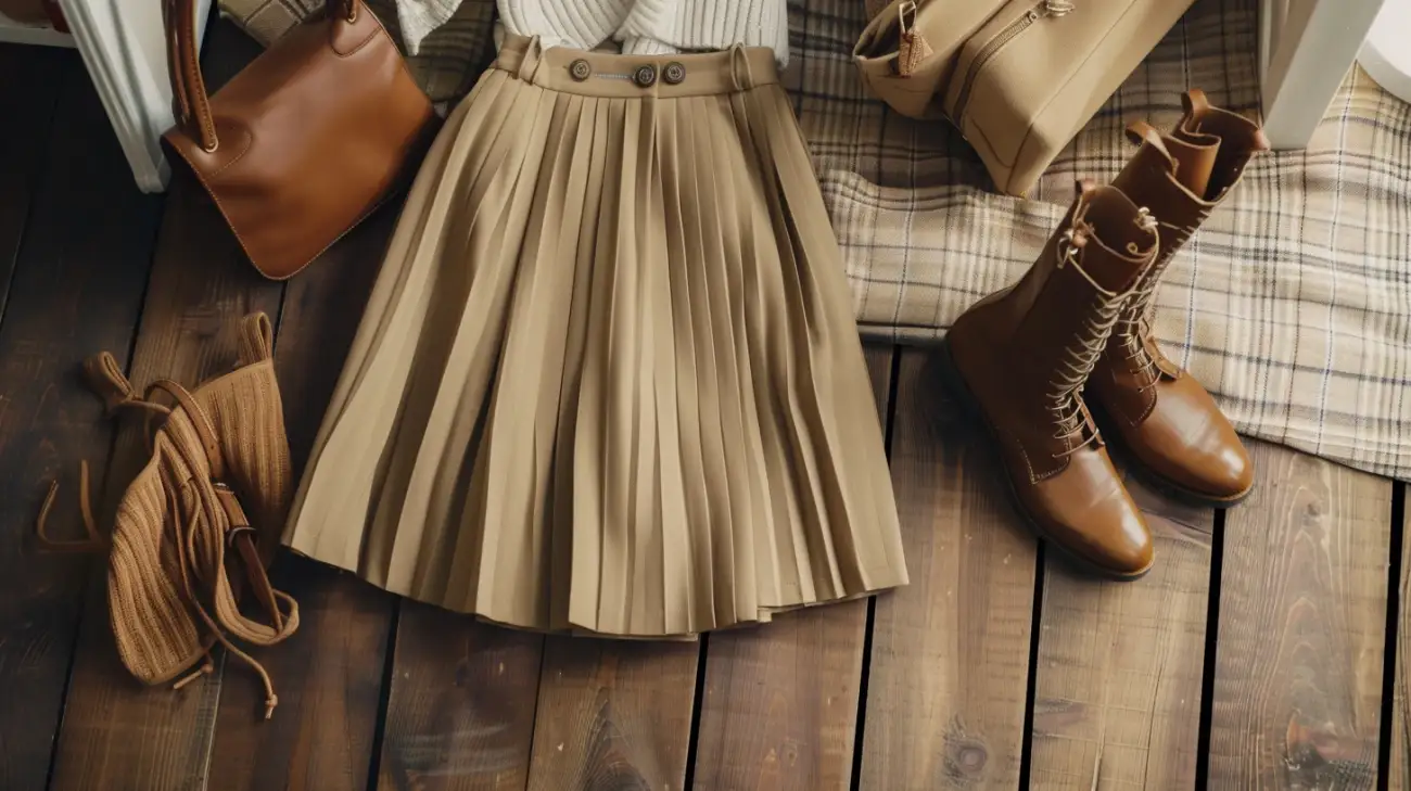 Beżowa spódnica: Sekrety stylowych stylizacji bez błędów!
