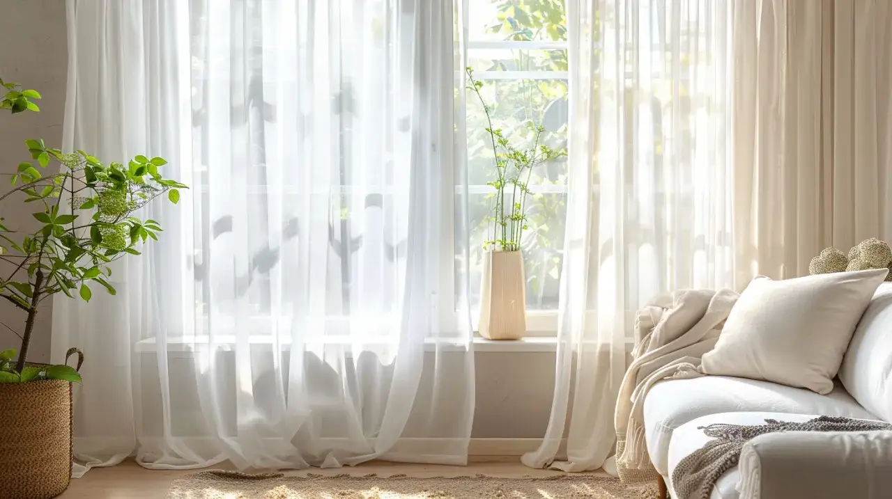 Firany zakładane: Jak dobrać firany zakładane do wystroju okna?