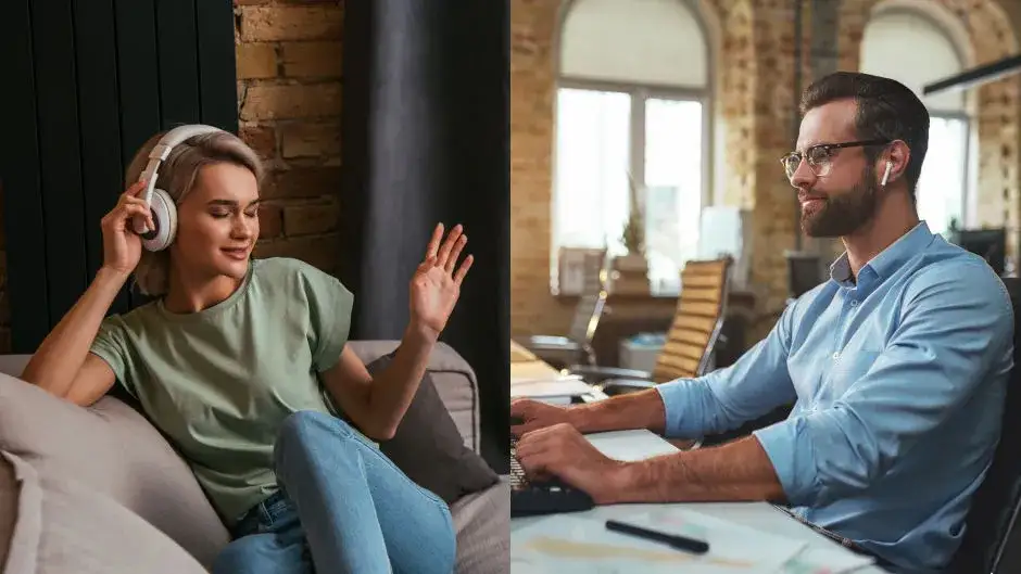 Słuchawki douszne czy nauszne – który wybór zapewni lepszy komfort?