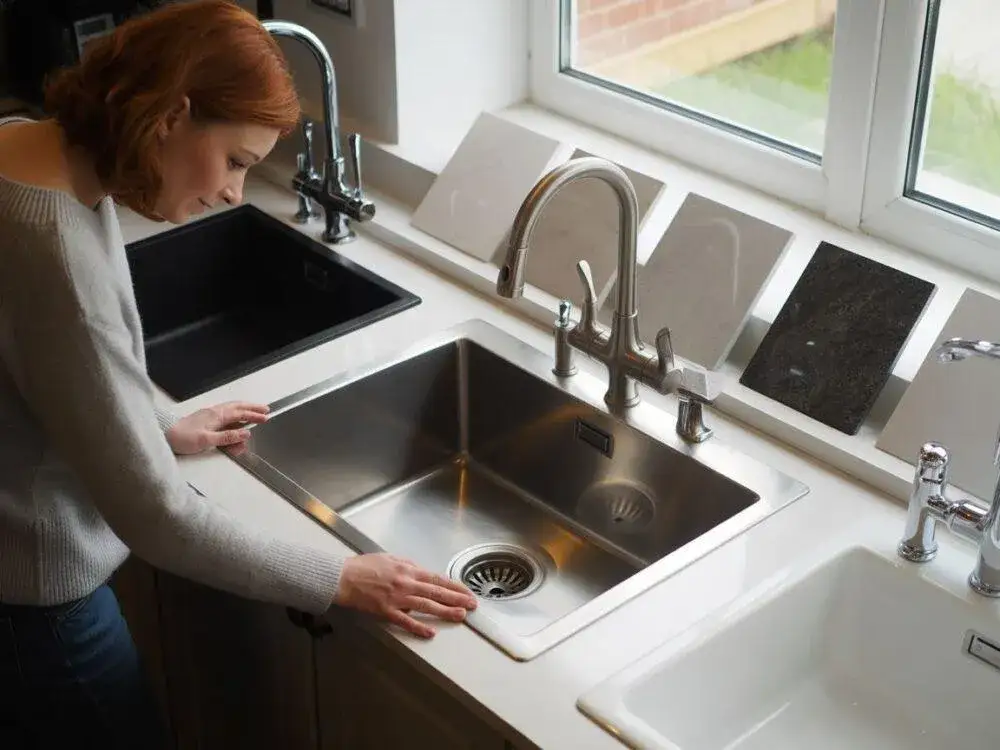 Jak dobrać zlewozmywak do blatu? Uniknij błędów poradnik eksperta