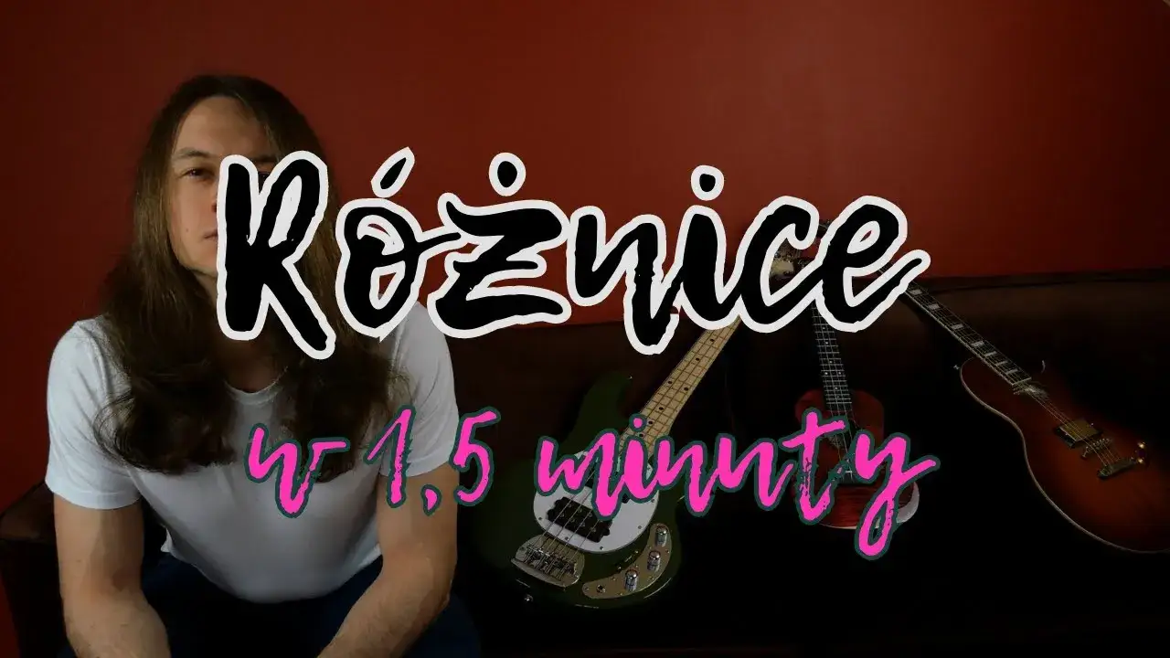 Czym się różni gitara basowa od elektrycznej - kluczowe różnice