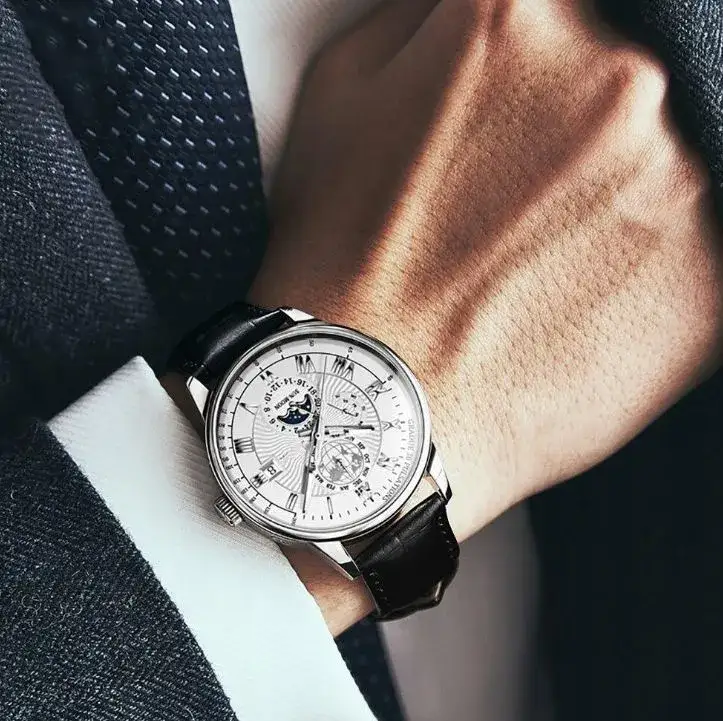 Zegarek męski Poedagar - elegancja, jakość i różnorodność modeli