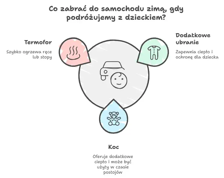 Kombinezon w foteliku? Sprawdź, jak bezpiecznie ubrać dziecko zimą
