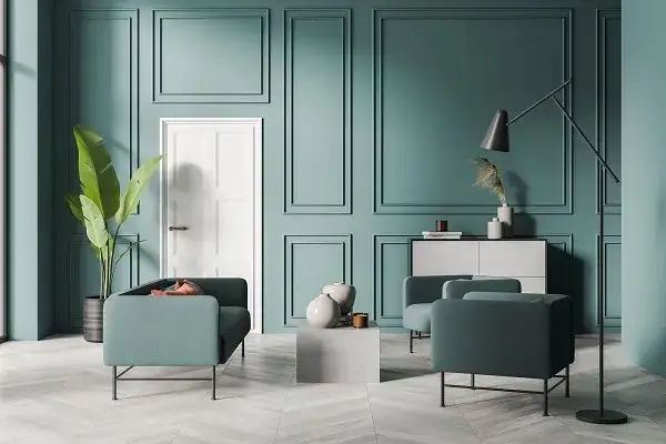 Jakie meble do szarej podłogi – stwórz przytulne wnętrze bez monotonii