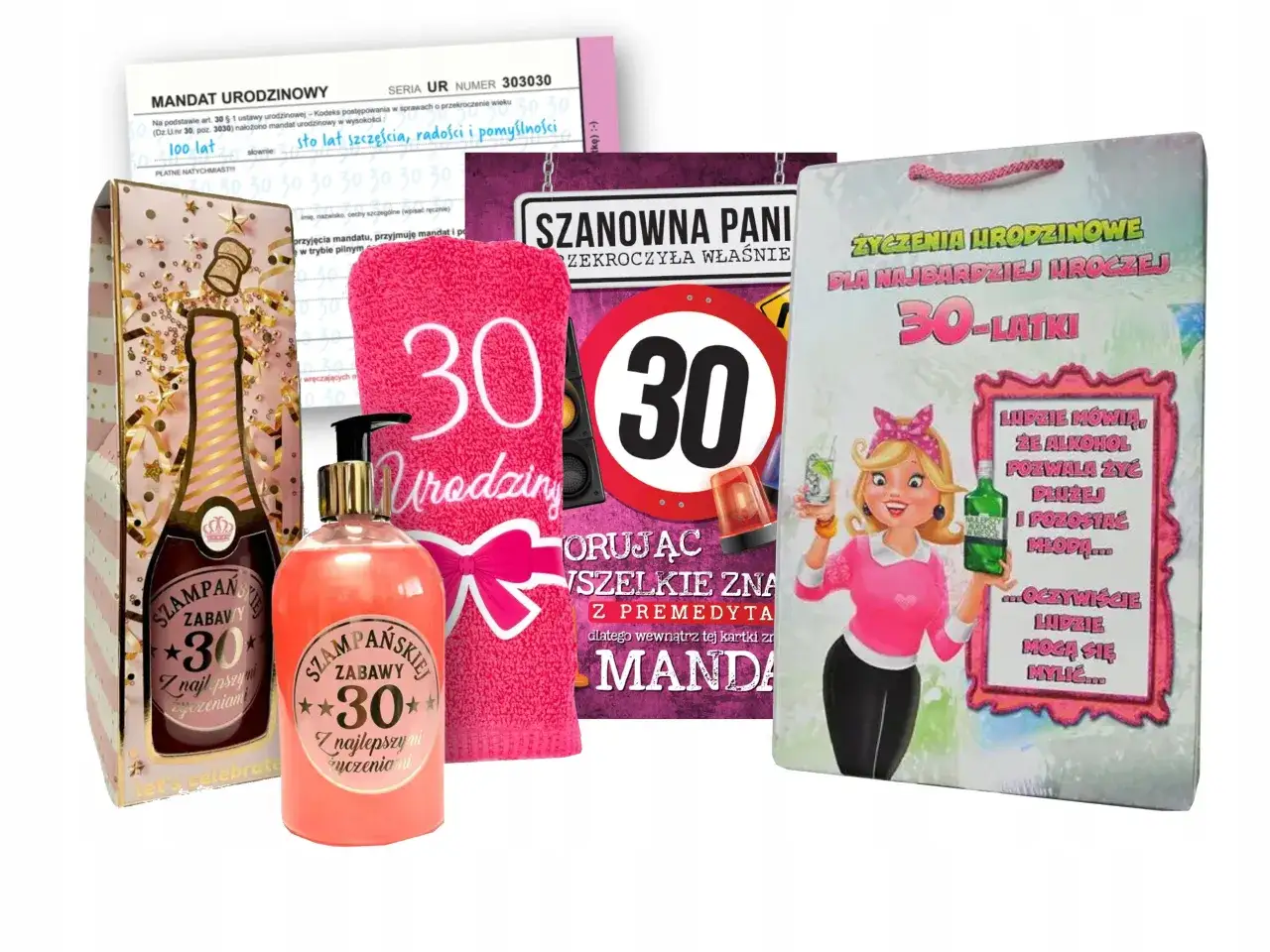 30 urodziny kobiety: Jak wybrać niezapomniany prezent?