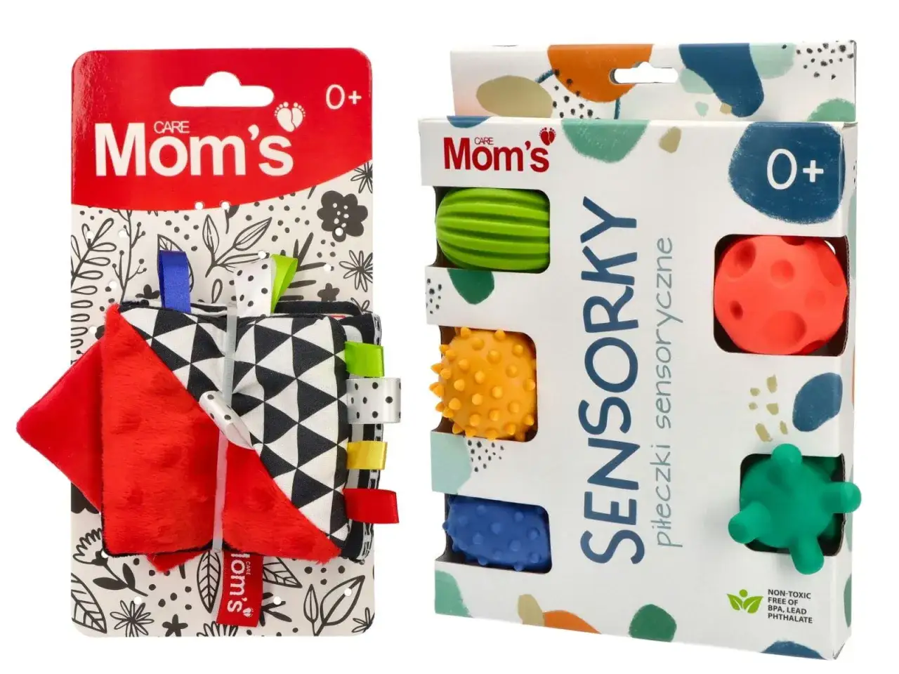 Książeczki sensoryczne: Bezpieczny wybór dla rozwoju niemowlaka
