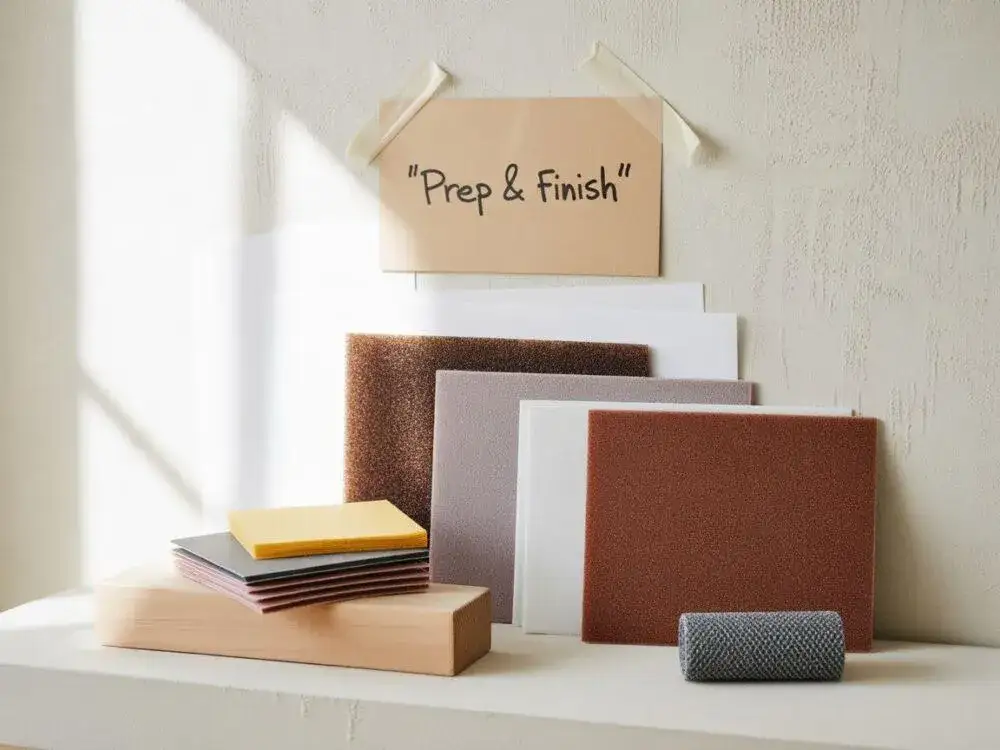 Jaki papier ścierny do gładzi? Wybierz idealną gradację