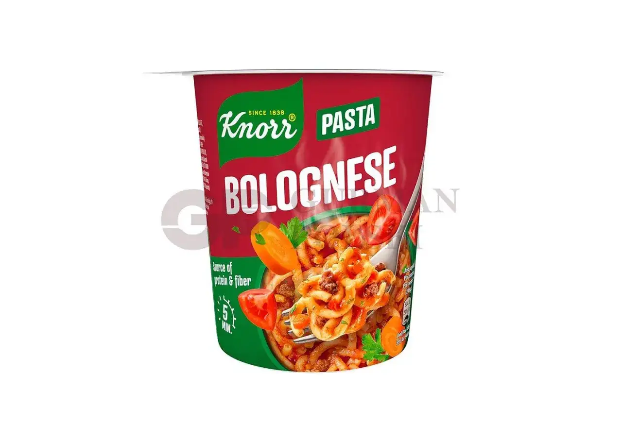 Knorr Spaghetti Bolognese w kubku: Recenzja, skład i czy warto?