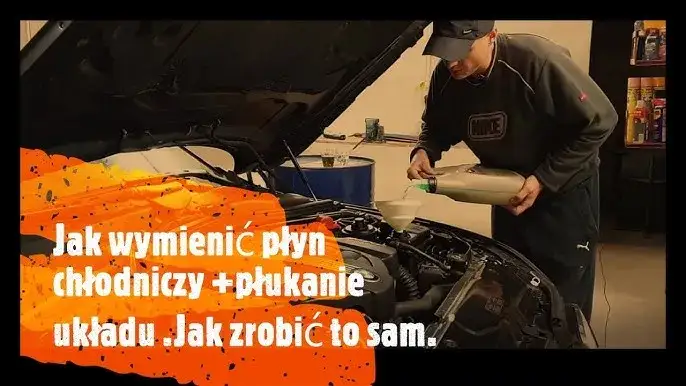 Jak spuścić płyn chłodniczy? Zrób to sam bezpiecznie i prosto