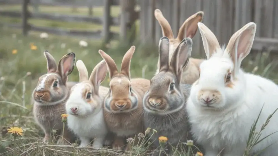 Jakie rasy królików najszybciej rosną? Odkryj najlepsze opcje hodowlane