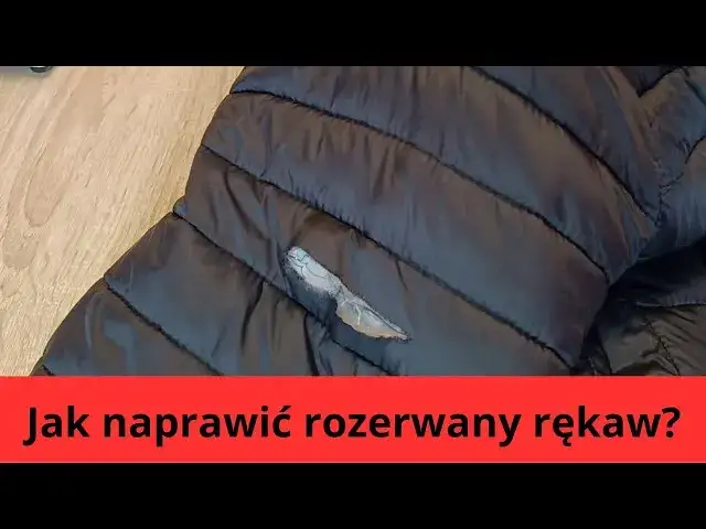 Jak naprawić kurtkę z poliestru? Oszczędź i daj jej drugie życie!